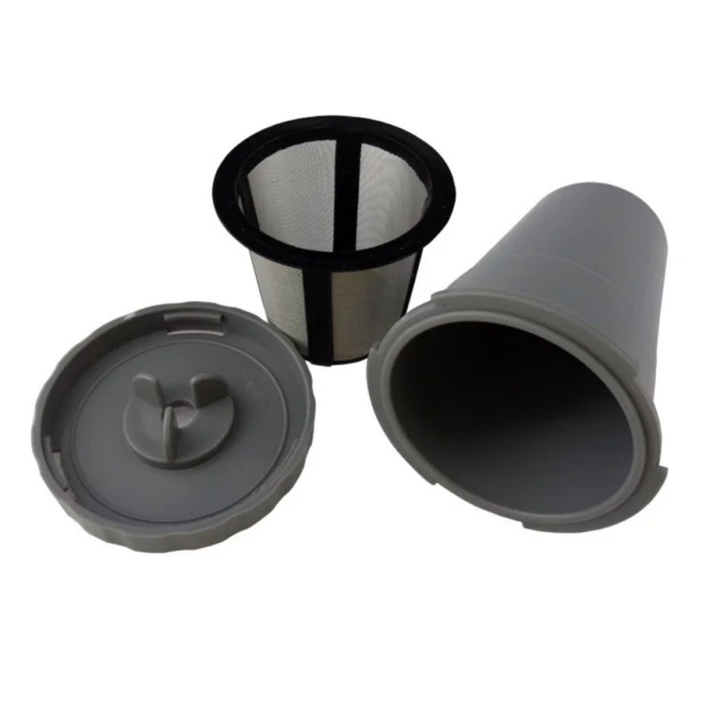 

K-Cup Reusable Coffee Filter Mesh Replacements Part Refillable Coffee Filter 3 Pcs/Set 6.3*8.5*3.6cm Tea Accessories