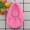 3D Baby Rocket Shape Silicone Mold Space Ship Birthday Party Fondant Cake Decorating Tools Candy Chocolate Cookie Baking Mould ► Photo 3/6