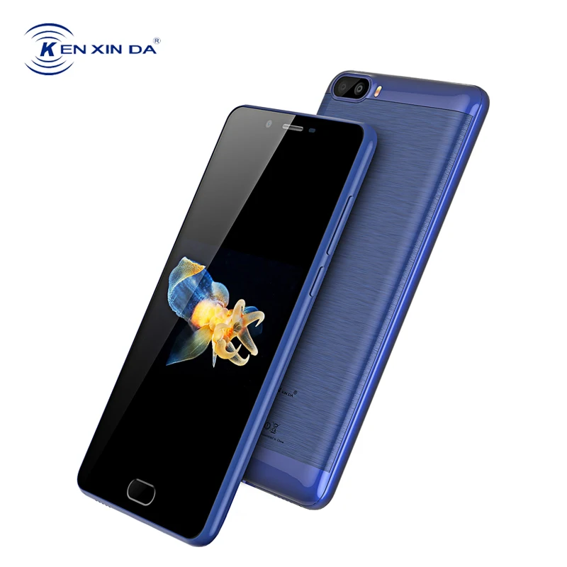 KenXinDa S9 5 дюймовый смартфон 4G LTE на Android 7 0 2 ГБ + 16 Гб MTK6737 4 ядра 13.0MP 5000 мА/ч мобильный
