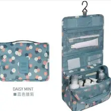 Взрывная дорожная косметическая сумка-косметичка, водонепроницаемая моющаяся сумка, красивая Складная моющаяся сумка