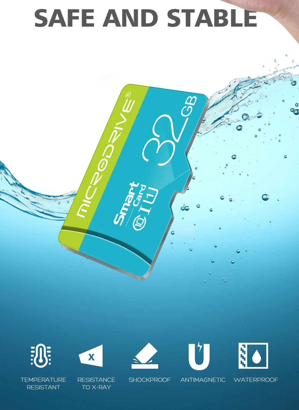 Высокоскоростная карта micro sd класса 10, 16 ГБ, 32 ГБ, 64 ГБ, 128 ГБ, флеш-карта SDHC/SDXC, sd карта s mini, TF карта для смартфонов/камер