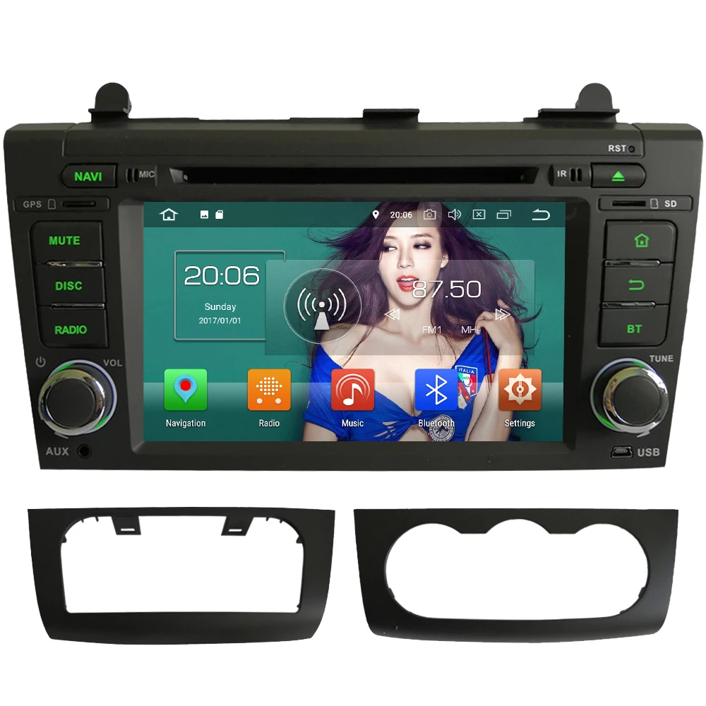 Top 7" Octa Core 4G WIFI Android 8.1 4GB RAM 64GB ROM Car DVD Player Radio GPS Glonass Navigation For Nissan Tenna Altima 2013-2016 0