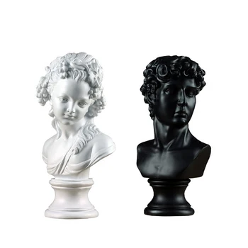 

Nordic modern art figure statue figurines living room study model room decorations Character sculpture crafts accessories gifts