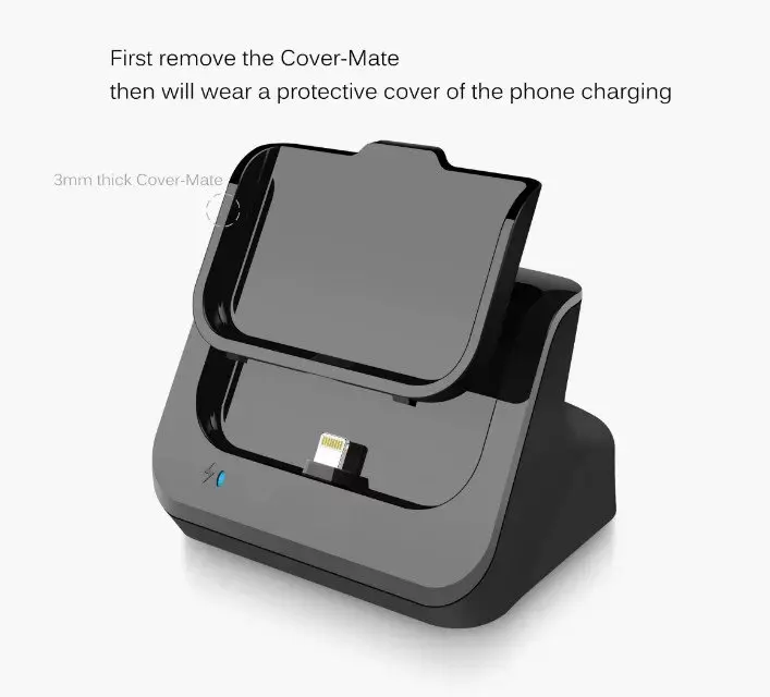 Док станция для iPhone 7 Plus 6 6S зарядное устройство док синхронизации данных зарядная