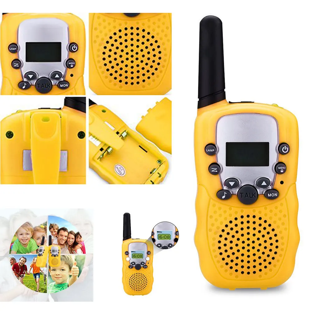 2 шт./компл. детская рация 22 канала|toy walkie talkie|children talkiewalkie talkie toy |