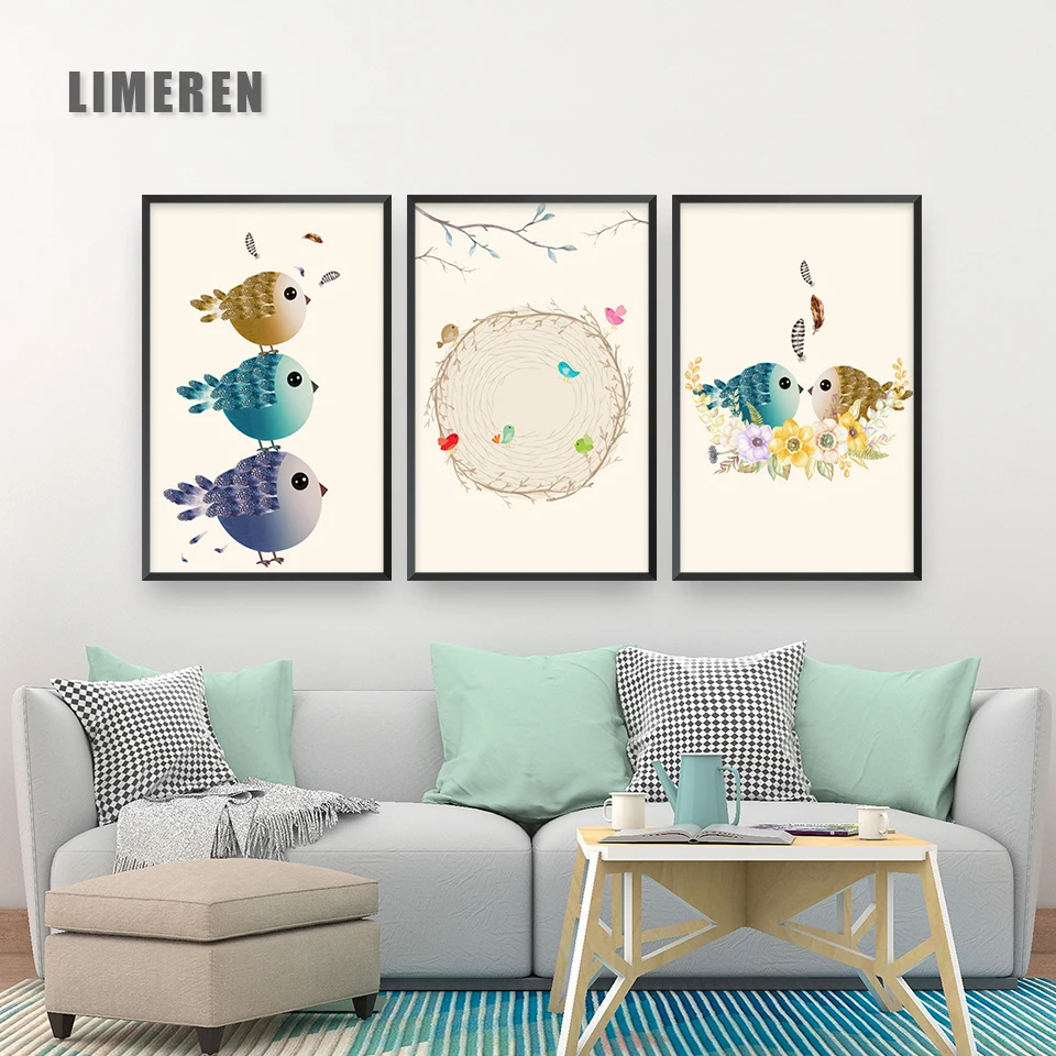 

American Style Art Poster Animal Fish Canvas Painting Picture Home Wall Art Decoration Wall Sticker Can Be Customized