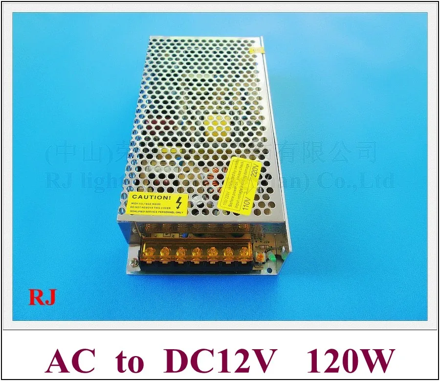 

input AC110V / AC120V / AC220V / AC240V output DC12V 120W 10A LED switch power supply LED driver switching power supply CE 120W