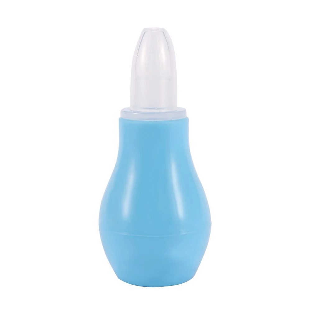 Силиконовый для новорожденных носа аспиратор нос очиститель диагностический инструмент младенческой Snot Вакуумная присоска Мягкий Уход Продукты - Цвет: blue