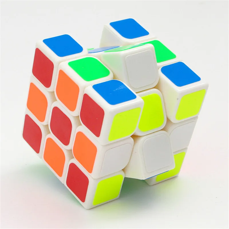Qiyi куб магические кубики профессиональные 3x3x3 Cubo стикер скорость Твист Головоломка Развивающие игрушки для детей подарок кубик Rubiking