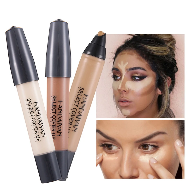 Консилер крем-карандаш для лица Make Up Base осветляющие тени матовый стойкий Гладкий макияж основа