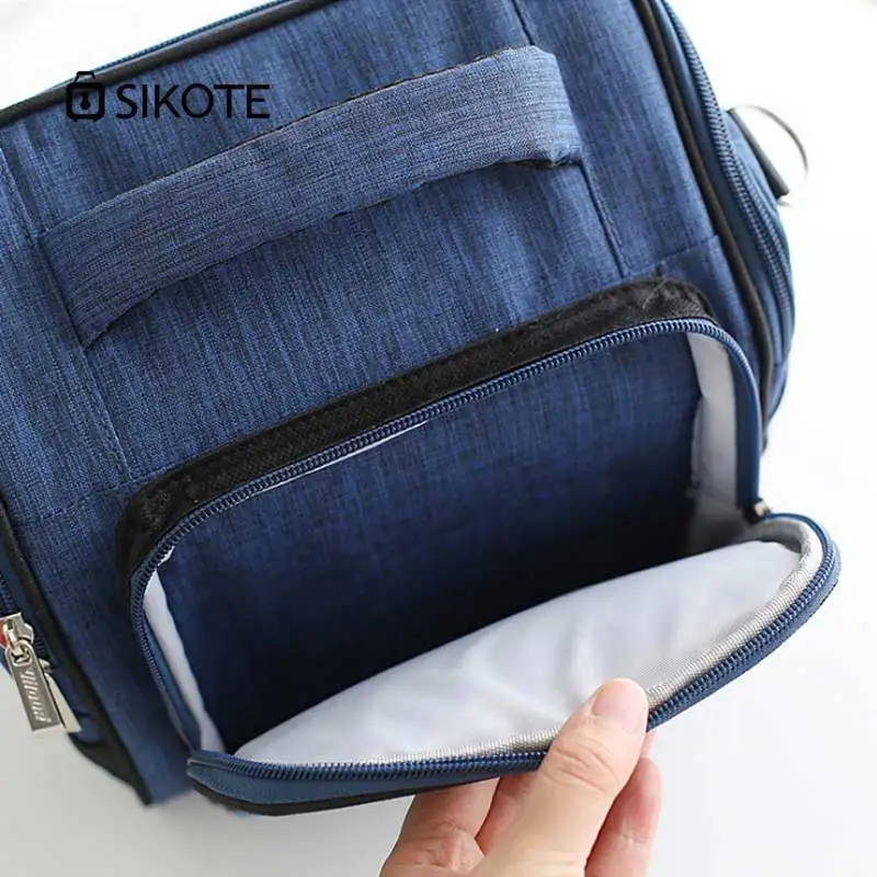 SIKOTE Oxford Lunch Bag Portable Insulation Lunch Box for Picnic Cooler Thermal Bags for Student Women Lunch Bags Sweet Style