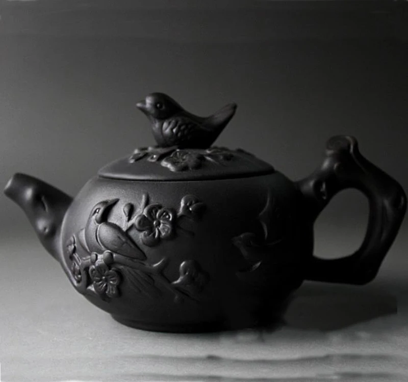 

Recommended by hand Kung fu are recommended The parrot bamboo pot teapot Pu 'er tea green tea, white tea health care