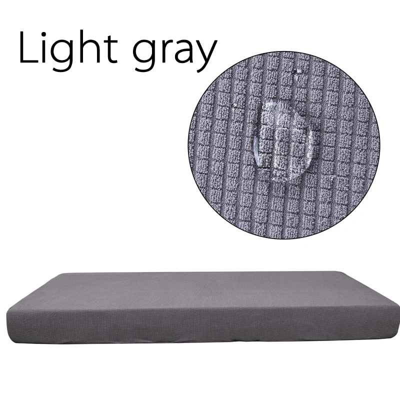 

Home Elastic 3 Seater Solid Color Plaid Funda Lounge Chair Cover 70% Waterproof Case For Sofa Sofa Bed Decoration New Year/Xmas