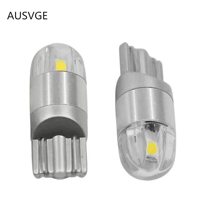2 шт. Автомобильные светодиодные лампы T10 SMD W5W|Сигнальная лампа| |
