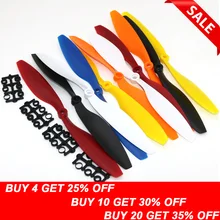 10 шт./лот 10x4," 1045 1045R CW CCW Пропеллер для F450 500 F550 FPV мульти-радиуправляемый вертолет Квадрокоптер APC(5 пар