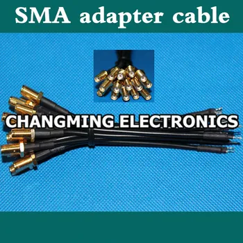 

GPS navigation antenna SMA female adapter cable within the connector hole a high-frequency external thread GSM 50PCS