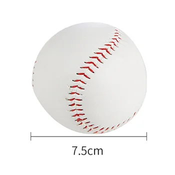 

PVC Softball Student Practice Training Exercise Baseball Outdoor Sports Team Game Sawdust Filling + Towel Rope Wrapping