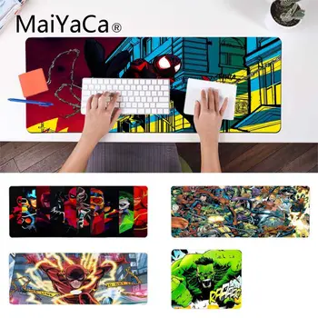 

MaiYaCa High Quality Marvel comics Unique Desktop Pad Game Mousepad Rubber Mouse Durable Desktop Mousepad