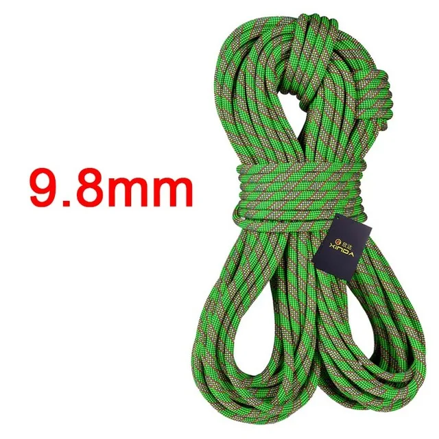 10m/lot Rock Climbing Dynamic Rope Outdoor Mountaineering 9.8mm 10.5mm
