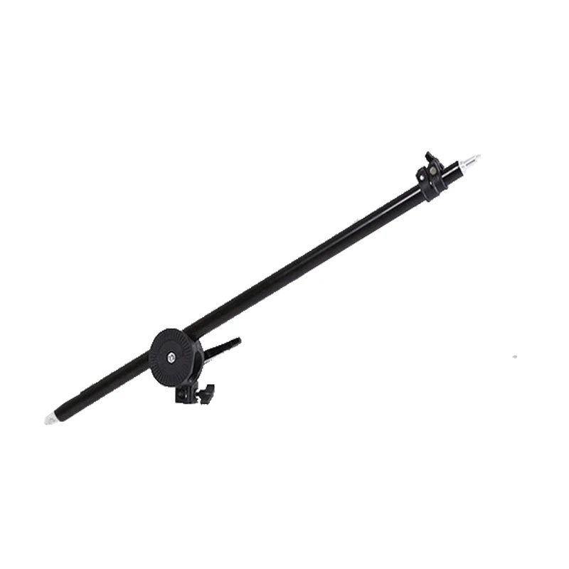 

75-140cm / 30"-55" Studio Photo Telescopic Boom Arm Top Light w/ Sandbag for Speedlite / Mini Flash Strobe