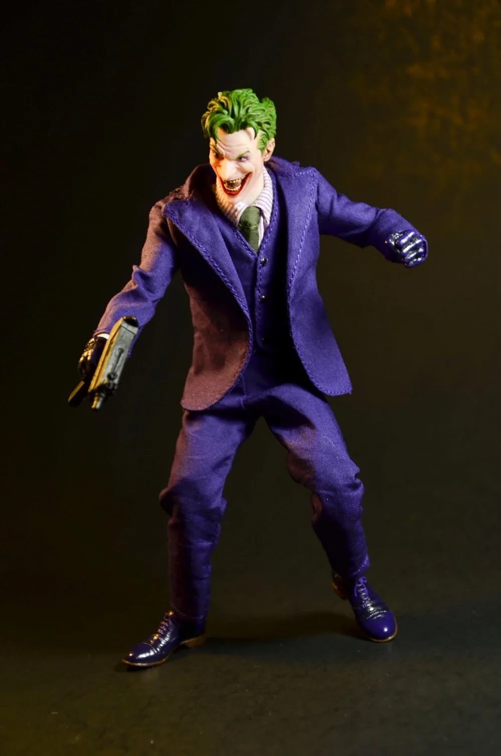 6 дюймов 15 см MEZCO Бэтмен один: 12 DC Comics Темный рыцарь Бэтмен Джокер фигурка модель игрушки