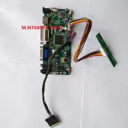 Комплект для N116BGE-L41 1366X768 HDMI lcd VGA монитор DVI M. N68676 LVDS 40pin 11,6 "плата контроллера светодиодный DIY панель экрана