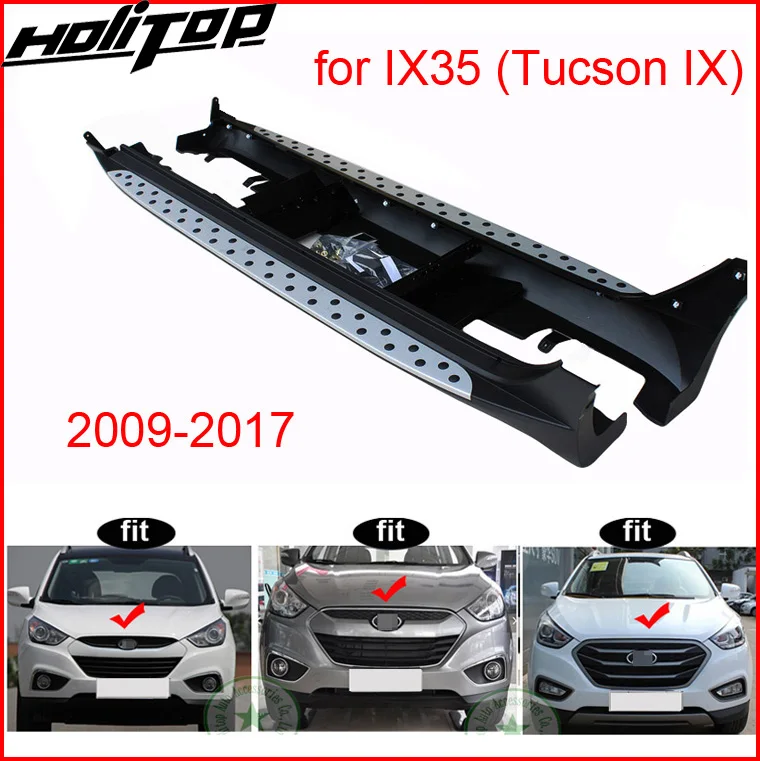 Новое поступление, беговые доски, боковой шаг nerf бар для hyundai IX35(Tucson IX) 2009- год, HITOP магазин-5 лет+ SUV expeneriences