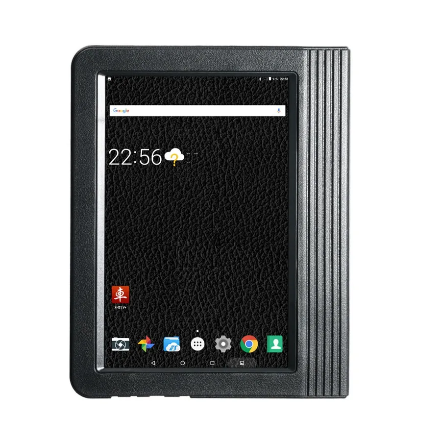 LAUNCH X431 V + diesel trucks full system HD сканер на базе Android Wifi/Bluetooth полный набор адаптеров для 12