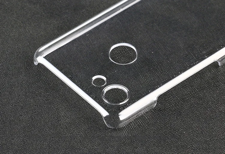 Прозрачный тонкий жесткий защитный чехол для GOOGLE Pixel 3/Pixel 3 XL|Бамперы| |
