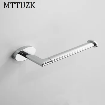 

MTTUZK brass polishi toilet paper holder Roll paper holder no cover paper rack Roll holder Toilet accessories WT-1508