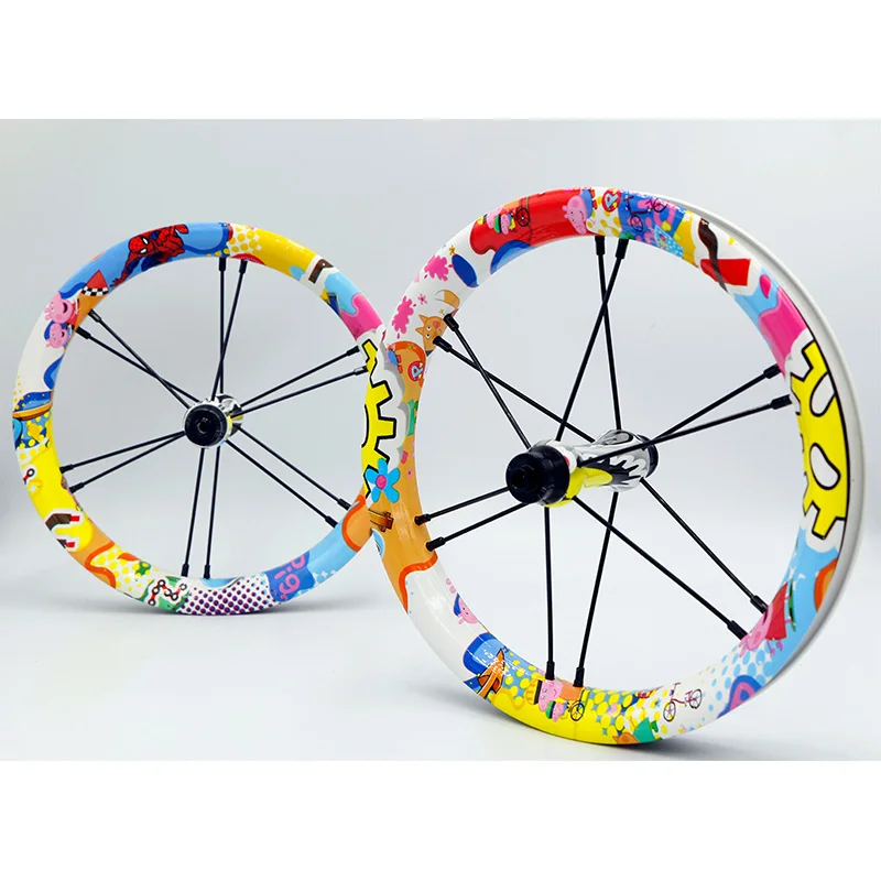

2019 new 12 inch balance bike wheel for 85mm 95mm sliding bicycle high quality for stride koku