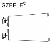 GZEELE 17," для hp павильон DV7-6B DV7-6C DV7t-6000 DV7-6000 DV7-6100 DV7-6200 dv7-6135dx правой и левой Шарнир Кронштейна комплект