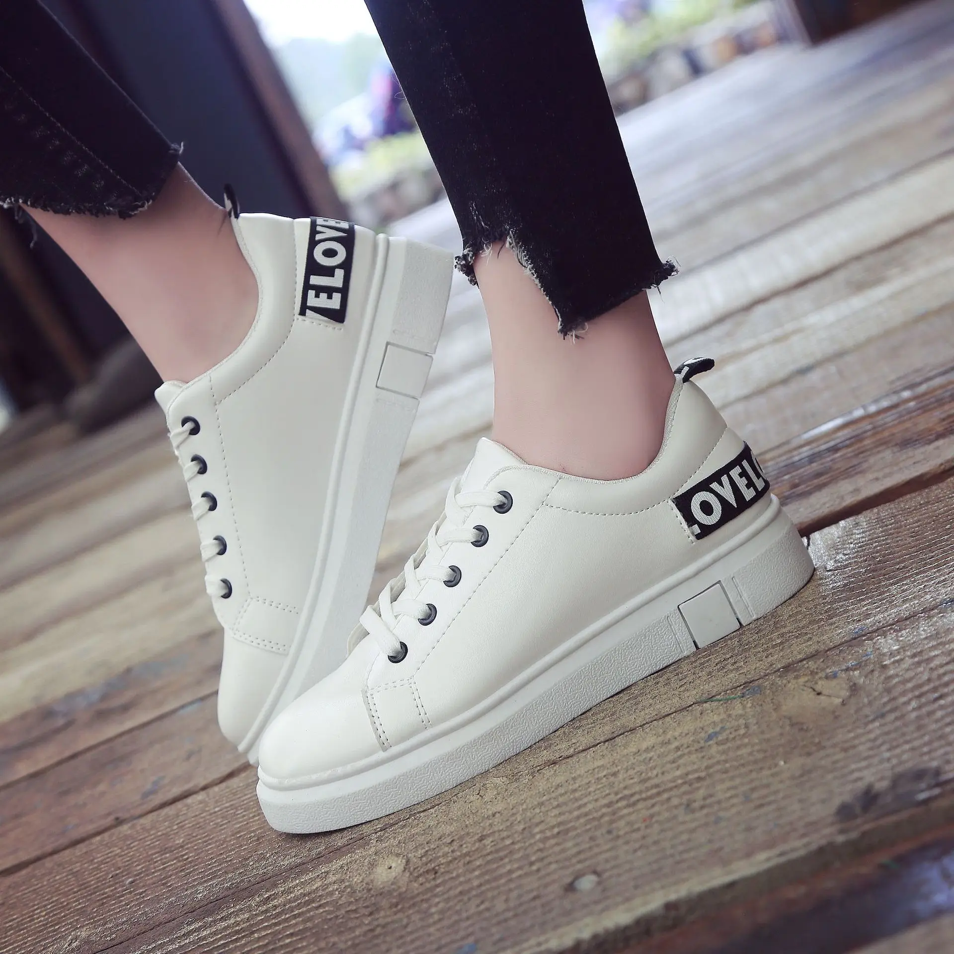 

Hot sale Women's white shoes openwork canvas openwork SUU-01-SUU-05