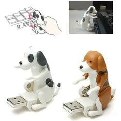 Новинка Горячая Забавный милый питомец USB гумпинг точка собака USB ключ рождественские подарки офис Rascal собака игрушка