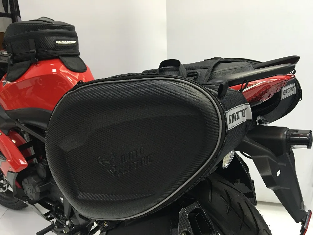 sportbike rear seat bag
