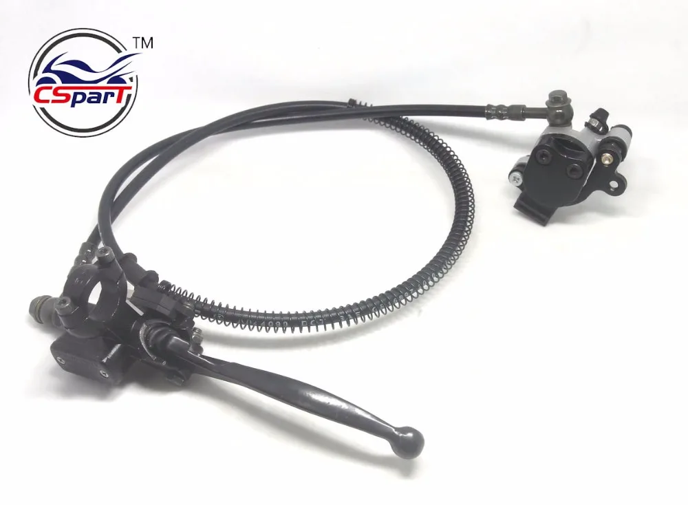 Performance Hydraulic Rear Brake Caliper Assembly 47CC 49CC Mini Moto