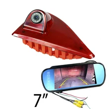 CCD Auto Freno Luce di Retromarcia Della Macchina Fotografica Per Renault Master Nissan NV400 Opel Movano Opel Movano IR Luce Posteriore monitor Della Macchina Fotografica kit