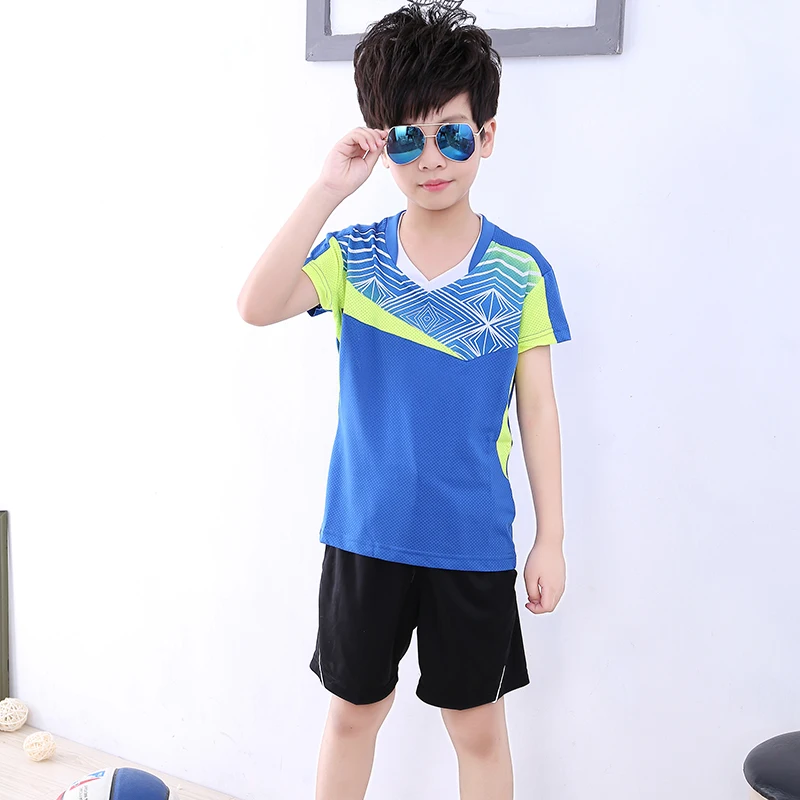 Children Tennis clothes boy tracksuit , Sports children table tennis