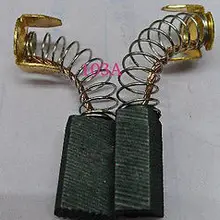 10 шт. 15x10x6 мм, электрическая дрель двигателя угольные щетки 19/3" x 13/32" x15/64"