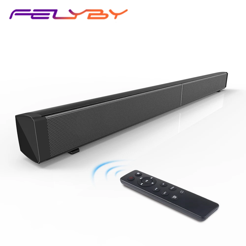 

FELYBY LP-09 Wireless Bluetooth Speaker Sound bar Stereo home theater Audio Speaker Subwoofer column Computer TV Speaker AUX TF