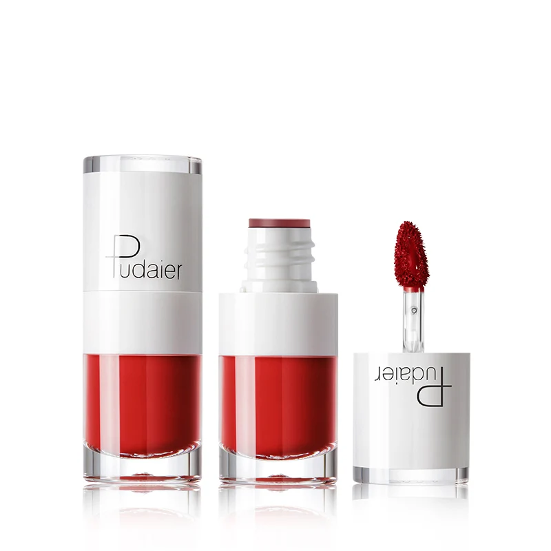 New Liquid Matte Lipstick Waterproof Red Lip Makeup Tattoo Long Lasting Lip Tint Matte Plumper Gloss Rouge Make up Tools