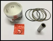 Piston ring of motorcycle cylinder GS150 Piston ring assembly Standard Piston size 62mm Piston pin 14mm Piston ring of motorcycle cylinder GS150 Piston ring assembly Standard Piston size 62mm Piston pin 14mm