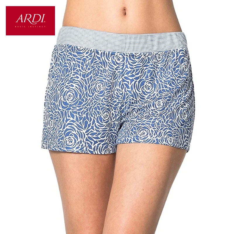 Home Shorts Women Shorts Viscose Free Delivery Beach Loungewear