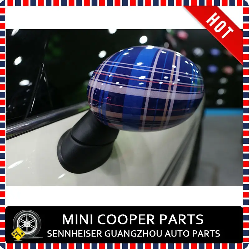 Speedwell Blue Style Side Mirror Cover-4