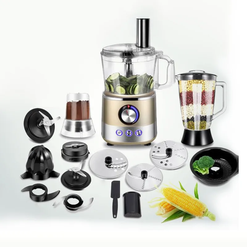 220V Multifunctional Full automatic Electric Juicer Fruit Juicer