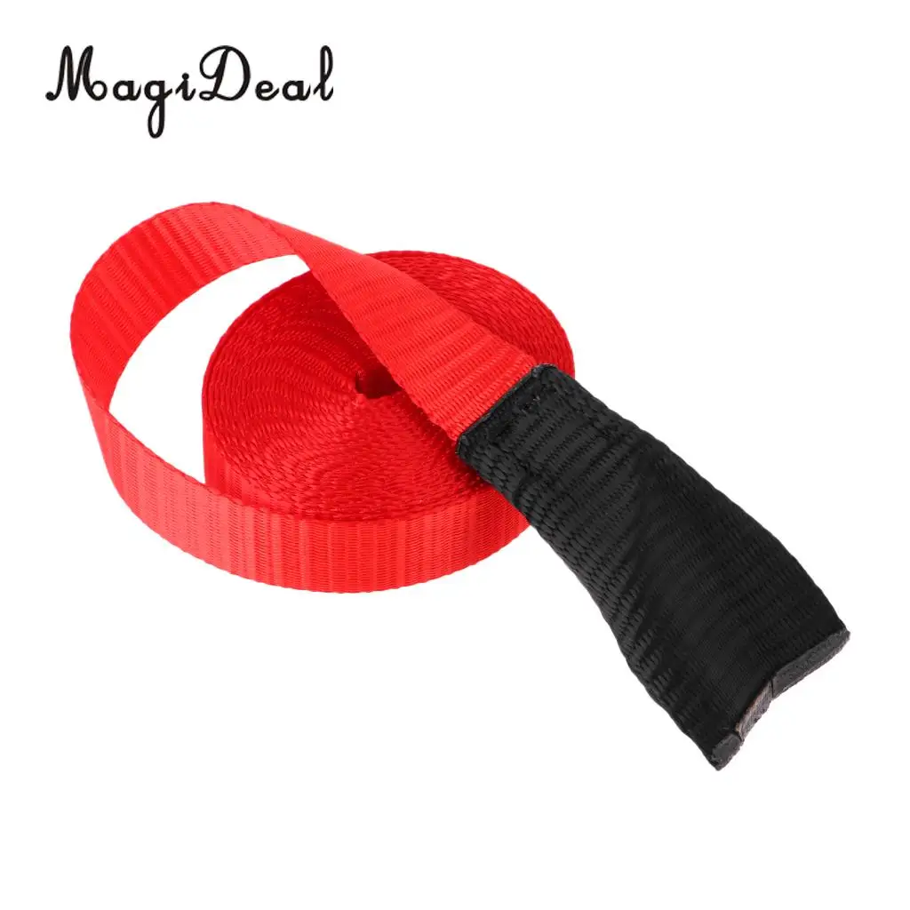 MagiDeal SUP 300cm 25mm Kayak Canoe Tie Down Strap Pack Lash Belt Metal Buckle for Dinghy Surfing Rafting Surfboard Accessory