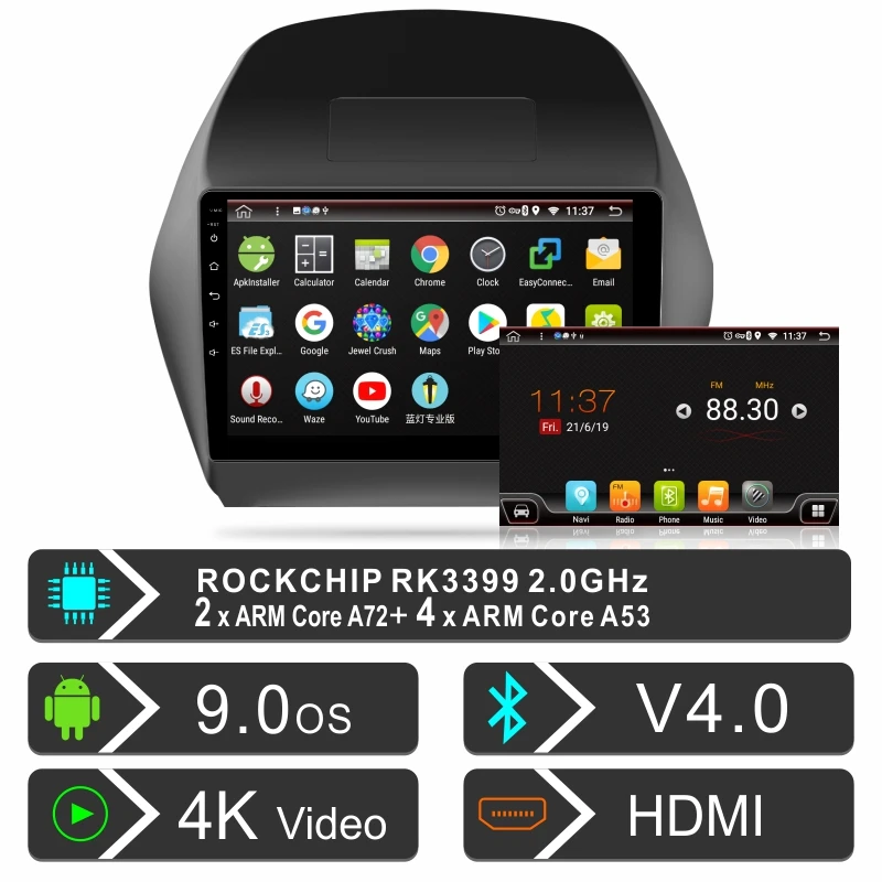 Clearance Dinpei PX6 4+64G Android 9.0 Car Radio Multimedia Video Player Navigation GPS For Hyundai ix35 Tucson LM 2011-2017 mp5 4K video 1 Clearance Dinpei PX6 4+64G Android 9.0 Car Radio Multimedia Video Player Navigation GPS For Hyundai ix35 Tucson LM 2011-2017 mp5 4K video 1
