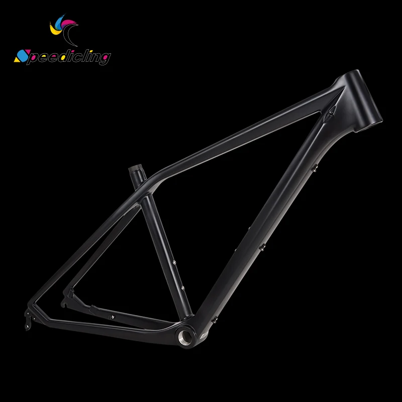 raw carbon frame