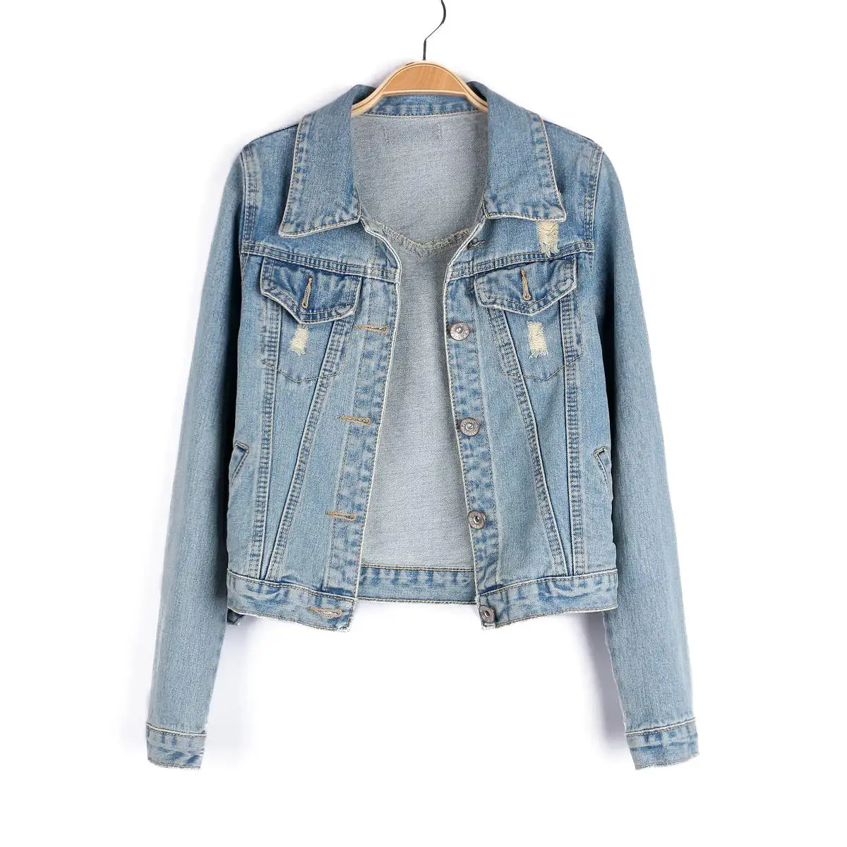 Classic Denim Jackets To Pair With Everything This Fall A denim jacket is the ultimate staple piece. No matter what trends come and go over the years, a good ole’ denim jacket is a classic wardrobe essential that will always be in style. Perfect for transitioning into fall as we head into cooler weather, these jackets add an effortlessly cool layer to.