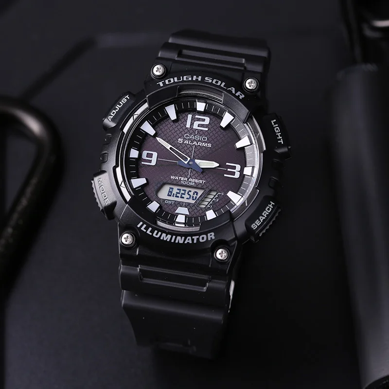 Relogio masculinoCasio décontracté montre électronique AQ-S810W-1A